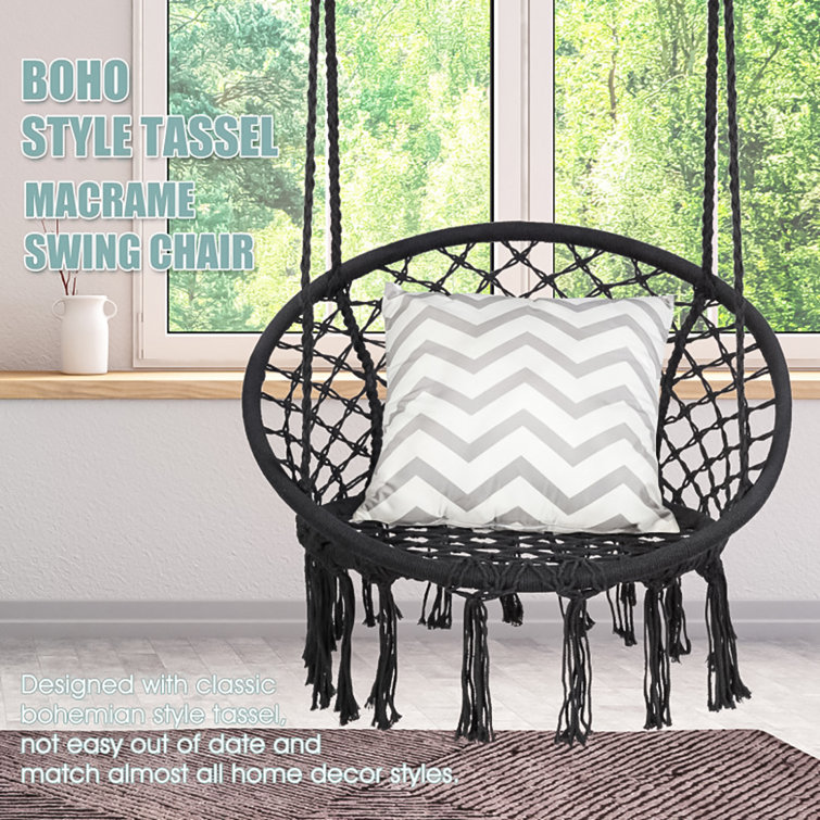 Bungalow rose swing chair new arrivals